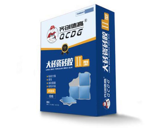 大磚瓷磚膠II型防水材料